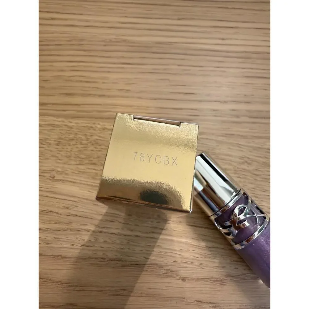 NWOB YSL Loveshine Plumping Lip Oil Gloss - Thunder Stealer